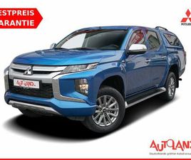 MITSUBISHI L 200 4X4 2.2 BASIS DOKA TEMPOMAT KLIMAANLAGE