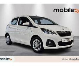 ACTIVE 1,0 VTI 68HK, NY SERVICE + BREMSER FORAN