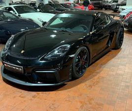 CAYMAN GT4 ALCANTARA/CARBONIO/CHRONO/PPF/TAGLIANDI