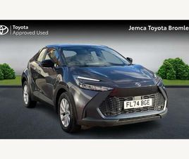 TOYOTA C-HR ICON SUV'S 1.8 VVT-H ICON CVT EURO 6 (START/STOP) 5DR