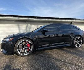 USED 2024 AUDI RS 6 AVANT 4.0T QUATTRO PERFORMANCE