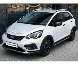 HONDA JAZZ CROSSTAR E:HEV HONDA JAZZ 1.5 I-MMD HYBRID CROSSTAR ECVT