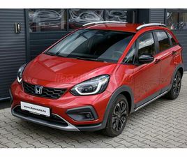 HONDA JAZZ CROSSTAR E:HEV HONDA JAZZ 1.5 I-MMD HYBRID CROSSTAR ECVT