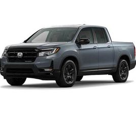 NEW 2026 HONDA RIDGELINE BLACK