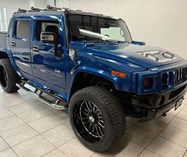 HUMMER H2 SUT USED 2006 HUMMER H2 SUT