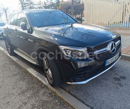 MERCEDES GLC COUPE GLC COUPE 250 MERCEDES-BENZ GLC COUPÉ GLC 250 D 4MATIC