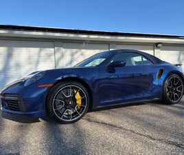 PORSCHE 911 CERTIFIED 2024 PORSCHE 911 TURBO S