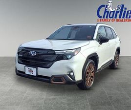CERTIFIED 2025 SUBARU FORESTER SPORT HYBRID