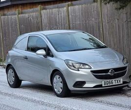 VAUXHALL CORSA VAN 1.3 CDTI ECOFLEX 16V FWD L1 H1 3DR