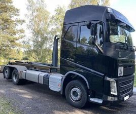 VOLVO FH 540 HÁK KONTEJNER 6X2, 2LŮŽKA