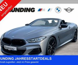 BMW M850I XDRIVE A CABRIO B&W-SURROUND|DAB|WLAN|NAVI