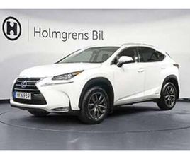 LEXUS NX 2,95% RÄNTA NX300H AWD EXECUTIVE LÄDER B-KAMERA DRAG MOTORVÄRMAR