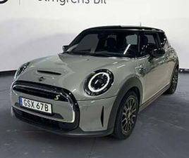 MINI MINI COOPER MINI COOPER 3,95% RÄNTA SE ESSENTIAL NAVI CARPLAY PDC LED SPORTRATT 16 CONNE