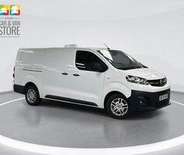 VAUXHALL VIVARO 1.5 TURBO D 2900 DYNAMIC L2 H1 EURO 6 (START/STOP) 6DR