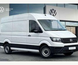 2.0 TDI CR35 COMMERCE PLUS FWD MWB HIGH ROOF EURO 6 (START/STOP) 5DR