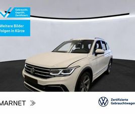VOLKSWAGEN TIGUAN R-LINE 1.4 TSI EHYBRID*NAVI*PANO*AHK*KAM*