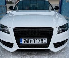 AUDI A4 B8 SLINE MSZANA • OLX.PL
