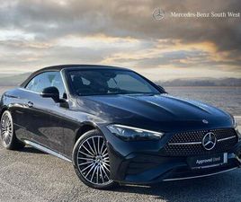 2.0 CLE300H MHEV AMG LINE (PREMIUM) CABRIOLET G-TRONIC+ 4MATIC EURO 6 (START/STOP) 2DR