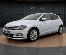 VOLKSWAGEN POLO 1.0 TSI HIGHLINE | ACC | CARPLAY | PARKEERHULP | SPIEGELPAKKET | 16'' |
