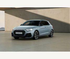 AUDI A1 SPORTBACK 35 TFSI 1.5 TFSI 35 BLACK EDITION SPORTBACK S TRONIC EURO 6 (START/STOP) 5DR