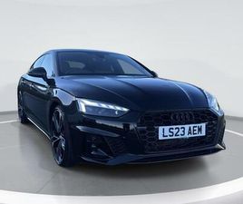 2.0 TFSI 35 BLACK EDITION SPORTBACK S TRONIC EURO 6 (START/STOP) 5DR