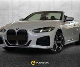 SERIE 4 CBR(G23/83) 420I CABRIO MSPORT