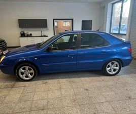 CITROËN XSARA 1.4 TONIC HU 10/2027