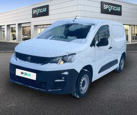 PEUGEOT PARTNER STANDARD 650KG BLUEHDI 100CH S&S BVM5 ASPHALT