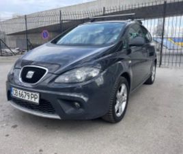 SEAT ALTEA 2.0 TDI FREETRACK 170 PS 4/4 ≫ 2010 • 9 999 ЛВ. • ID