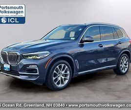 USED 2019 BMW X5 XDRIVE40I