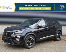 PEUGEOT 2008 - 1.2 HYBRID 145PK E-DCS6 GT | NAVIGATIE | ALCANTARA | 360 CAMERA | ADAPTIVE CRUISE | 8 JAAR
