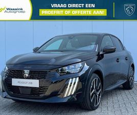 PEUGEOT 208 - 1.2 HYBRID 110 E-DCS6 GT | NAVIGATIE | ALCANTARA | 360 CAMERA | ADAPTIVE CRUISE | 8 JAAR G