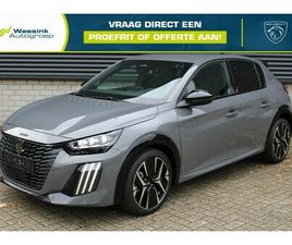 PEUGEOT 208 - 1.2 HYBRID 145 E-DCS6 GT NAVIGATIE | DRAADLOZE TELEFOONLADER | 360 CAMERA | ADAPTIVE CRUIS