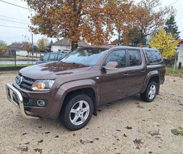 VW AMAROK 2.0 11,000 EUR