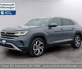 USED 2023 VOLKSWAGEN ATLAS CROSS SPORT 3.6L V6 SEL