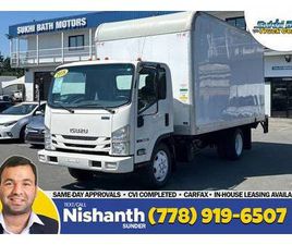 2018 ISUZU NRR 16' BOX + LIFTGATE *CVI COMPLETED, LOW LOW KMS