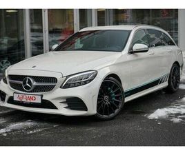 MERCEDES-BENZ C200 T-MODELL AMG LINE LED NAVI KLIMAAUT. PDC