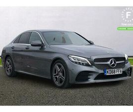 2019 - C200 AMG LINE 4DR 9G-TRONIC