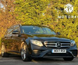 2017 - 2.0 E 220 D AMG LINE AUTO 5DR