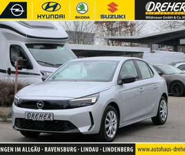 OPEL CORSA CORSA KLIMA/EPH/LENKRADHZG/TEMP.MF-LENKRAD/UVM.