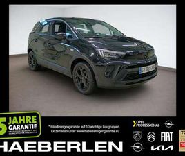 OPEL CROSSLAND X 1.2 TURBO GS LINE LED+SHZ+2XKLIMA+KAM.