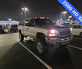 USED 2003 GMC SIERRA 2500 SLT H/D EXTENDED CAB