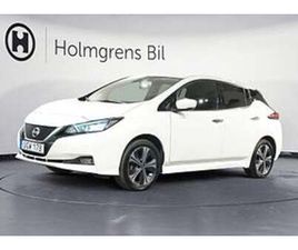 NISSAN LEAF 0,95% RÄNTA E N-CONNECTA 62 KWH 360K LED