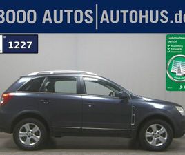OPEL ANTARA 2.4 EDITION AHK KLIMA PDC TEMPOMAT SHZ
