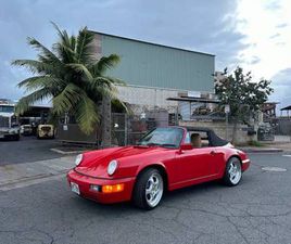 1990 PORSCHE 964 CABRIOLET CARRERA 4
