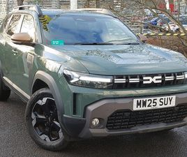 RENAULT DUSTER 1.6 HYBRID 140 EXTREME 5DR AUTO