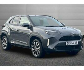 TOYOTA YARIS CROSS DESIGN SUV'S 1.5 VVT-H DESIGN E-CVT EURO 6 (START/STOP) 5DR