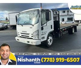 2018 ISUZU NRR 20' FLATDECK + CVI COMPLETED *EXCELLENT CONDITION
