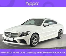 MERCEDES CLASSE C COUPE C 200 2019 (69) - C200 AMG LINE 2DR 9G-TRONIC