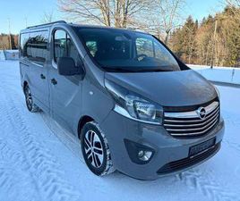 OPEL VIVARO LIFE 7 SITZE NAVI KLIMA TEMPOMAT SHZ ALU